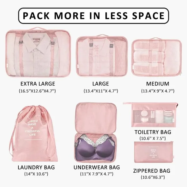 7_in_1_Travel_Storage_Bag_Set_for_Clothes,_Shoes_&_Accessories_|_Travel_Organizer_Packing_Cubes_Set_|_Luggage_Organizer_Bags_for_Men_&_Women