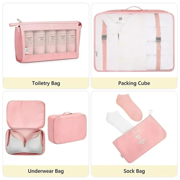 7_in_1_Travel_Storage_Bag_Set_for_Clothes,_Shoes_&_Accessories_|_Travel_Organizer_Packing_Cubes_Set_|_Luggage_Organizer_Bags_for_Men_&_Women