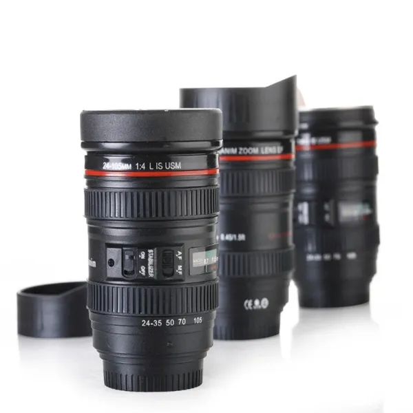 Black_Camera_Lens_Shaped_Coffee_Mug_Flask_With_Lid