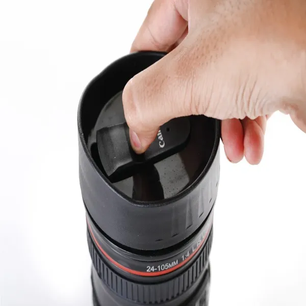 Black_Camera_Lens_Shaped_Coffee_Mug_Flask_With_Lid