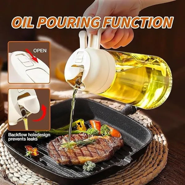 Multicolor_500Ml_2_In_1_Olive_Oil_Sprayer_And_Oil_Dispenser_Bottle_For_Kitchen,_Glass_Oil_Bottle_With_Premium_Nozzle,_Oil_Sprayer_For_Air_Fryer,_Salad,Bbq,Roasting