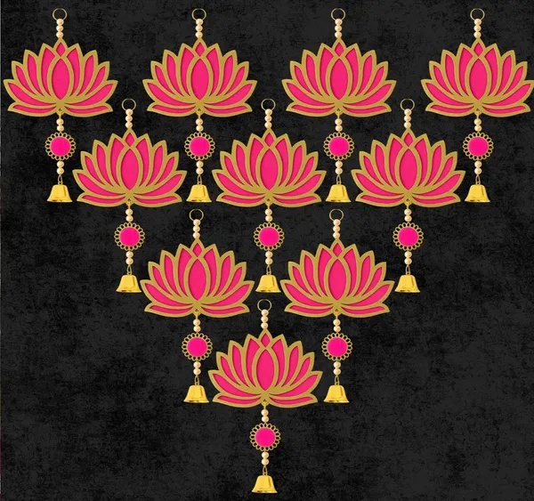Handmade_Lotus_Wall_Hanging_–_Festival_&_Home_Decor_PACK_OF_10_