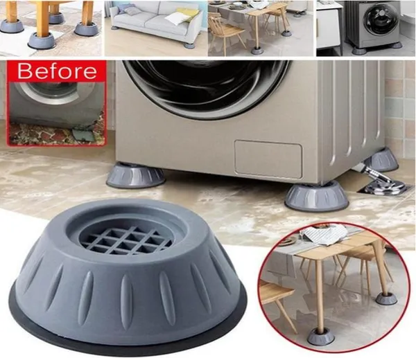 Grey_Anti_Vibration_Pads_With_Suction_Cup_Feet