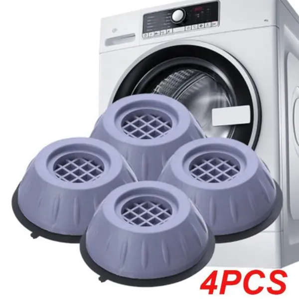 Grey_Anti_Vibration_Pads_With_Suction_Cup_Feet