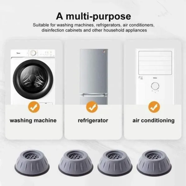 Grey_Anti_Vibration_Pads_With_Suction_Cup_Feet