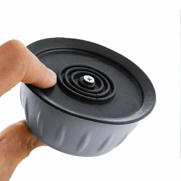 Grey_Anti_Vibration_Pads_With_Suction_Cup_Feet