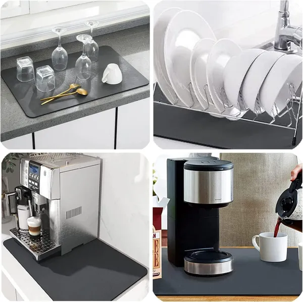 Black_Large_Dry_Mat_For_Kitchen_Utensils,_Water_Absorbent,_60_X_40