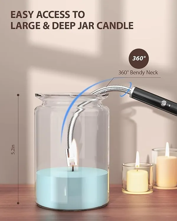 Multicolor_Lighter_Long_Flexible_Electric_Arc_Usb_Rechargeable_Windproof_Flameless_Electronic_Smoking_Plasma_Lighters