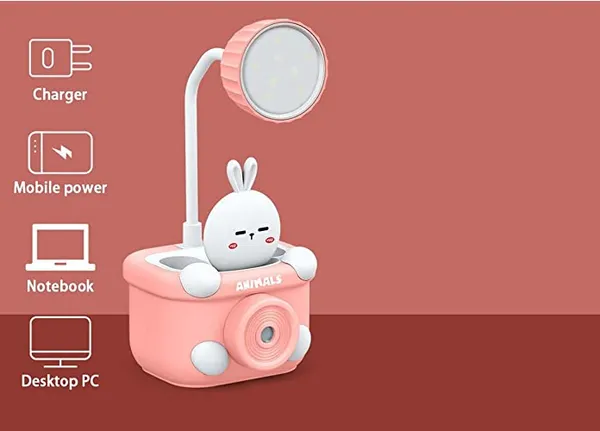 Small_Study_Desk_LED_Lamp_Rechargeable,_360°_Flexible_Gooseneck_With_Pen_Holder,_Pencil_Sharpener,_Table_Light_for_Girls_Boys_Room