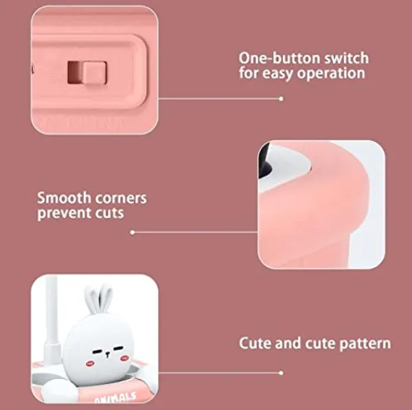 Small_Study_Desk_LED_Lamp_Rechargeable,_360°_Flexible_Gooseneck_With_Pen_Holder,_Pencil_Sharpener,_Table_Light_for_Girls_Boys_Room