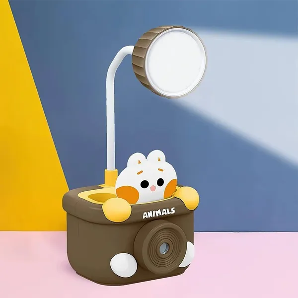 Small_Study_Desk_LED_Lamp_Rechargeable,_360°_Flexible_Gooseneck_With_Pen_Holder,_Pencil_Sharpener,_Table_Light_for_Girls_Boys_Room