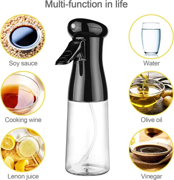 Black_&_White_Oil_Sprayer_For_Cooking,_210Ml_Glass_Olive_Oil_Sprayer_Mister,_Olive_Oil_Spray_Bottle,_Kitchen_Gadgets_Accessories_For_Air_Fryer,_Canola_Oil_Spritzer,_Used_For_Salad_Making