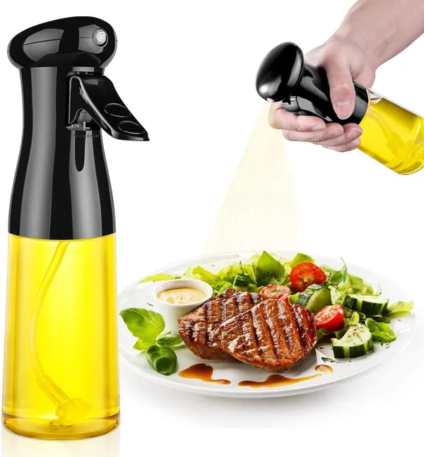 Black_&_White_Oil_Sprayer_For_Cooking,_210Ml_Glass_Olive_Oil_Sprayer_Mister,_Olive_Oil_Spray_Bottle,_Kitchen_Gadgets_Accessories_For_Air_Fryer,_Canola_Oil_Spritzer,_Used_For_Salad_Making