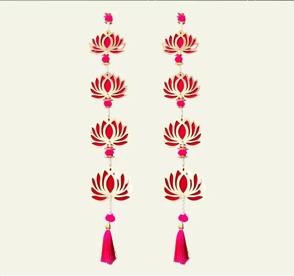 Wool_Blend_Lotus_Wall_and_Door_Hanging_Home_Decor_(34''_Height_Pack_of_6)