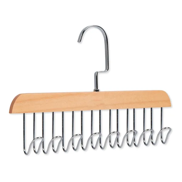Multicolor_Wooden_8_Hook_Hanger_Anti-Slip_Multi_Hook_Coat_Rack,_Multifunctional_Storage_Hangers_With_8_Hooks_360_Degree_Swivel_Wooden_Belt_Hanger_For_Home_Closet_Clothing_Storage_Hanger