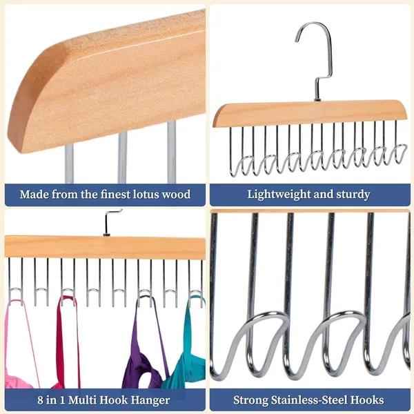 Multicolor_Wooden_8_Hook_Hanger_Anti-Slip_Multi_Hook_Coat_Rack,_Multifunctional_Storage_Hangers_With_8_Hooks_360_Degree_Swivel_Wooden_Belt_Hanger_For_Home_Closet_Clothing_Storage_Hanger