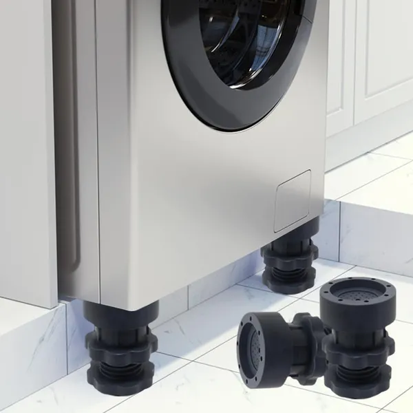 Grey_Washing_Machine_Support,_Anti_Vibration_Washing_Machine_Support_Adjustable_Washer_Anti_Vibrasion_Pads,_Washer_&_Dryer_Pedestals,_Washing_Machine_Accessory_Anti-_Skid_Pad_Pvc_Lifting_Pad_Non-Slip