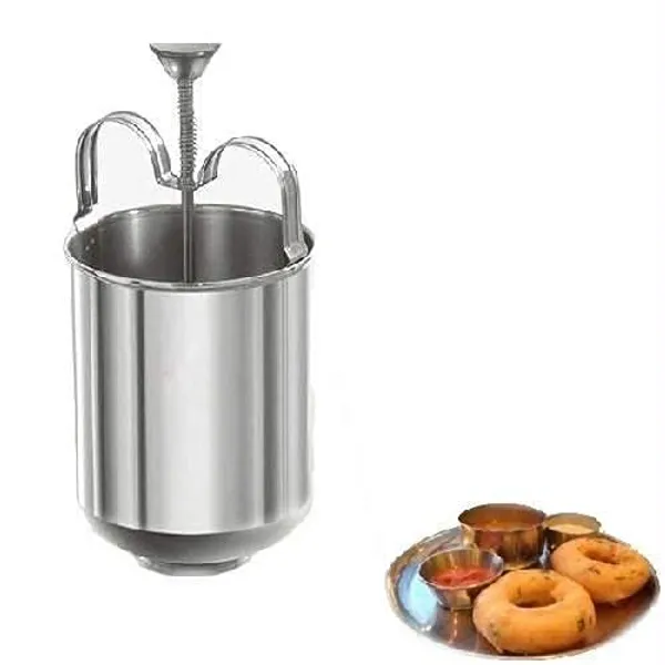 Steel_100%_Grade_Stainless_Steel_Medu_Vada_Maker_With_Stand,_Mendu_Wada_Machine,Mendu_Wada_Maker,Makes_Perfectly_Shaped_&_Crispy_Medu_Vada