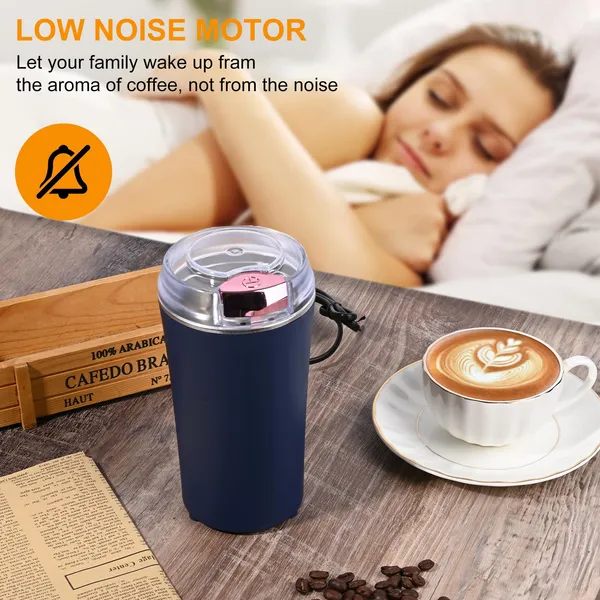 Blue_Mini_Mixer,_Small_Blander,_Powerful_Mini_Grinder,_Electric_Coffee_Bean_Grinder_Machine_Portable_Grinder_For_Home_And_Office_1.5L_Capacity,_200W_(2_Blade_Grinder)