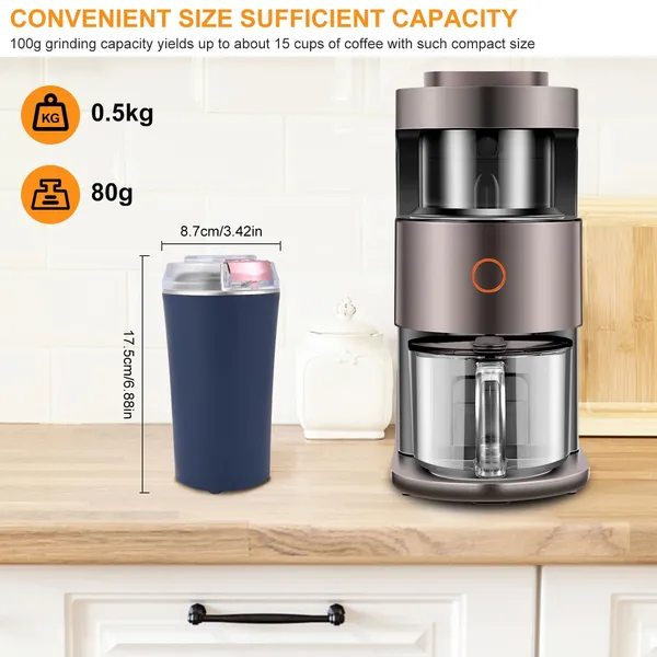 Blue_Mini_Mixer,_Small_Blander,_Powerful_Mini_Grinder,_Electric_Coffee_Bean_Grinder_Machine_Portable_Grinder_For_Home_And_Office_1.5L_Capacity,_200W_(2_Blade_Grinder)