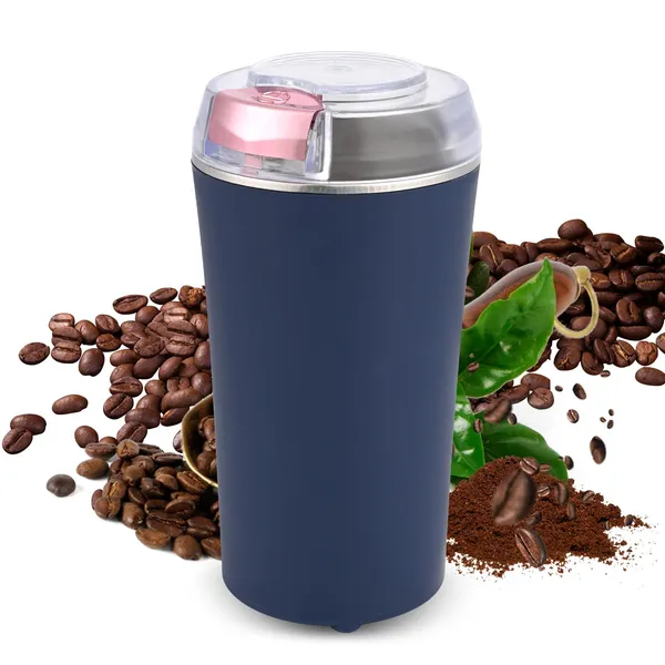 Blue_Mini_Mixer,_Small_Blander,_Powerful_Mini_Grinder,_Electric_Coffee_Bean_Grinder_Machine_Portable_Grinder_For_Home_And_Office_1.5L_Capacity,_200W_(2_Blade_Grinder)