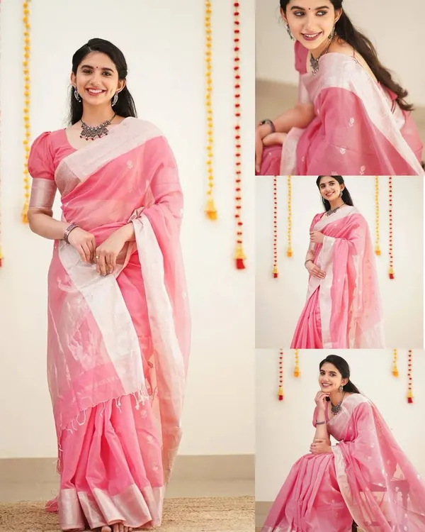 Pastel_Pink_Saree_New_Collection_Premium_Quality_Fabric_|_Latest_Design_Partywear_Silk_Saree_With_Blouse_Piece_|_Trending_Wedding_Sadi_Sari_Saadi_|_Rich_Pallu_Jacquard_Work_Soft_Lilan_Slab