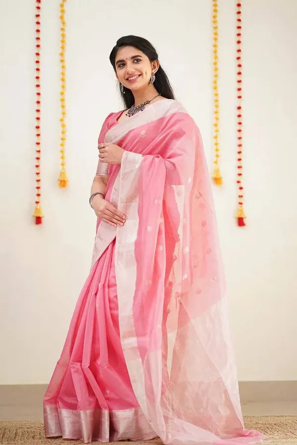 Pastel_Pink_Saree_New_Collection_Premium_Quality_Fabric_|_Latest_Design_Partywear_Silk_Saree_With_Blouse_Piece_|_Trending_Wedding_Sadi_Sari_Saadi_|_Rich_Pallu_Jacquard_Work_Soft_Lilan_Slab