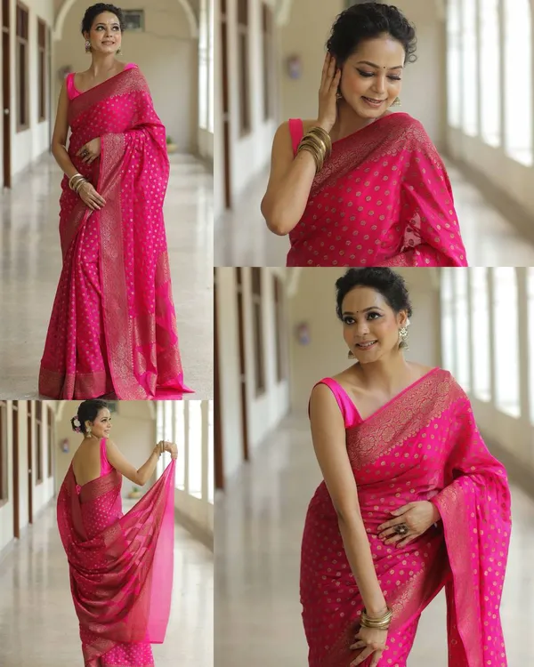 Latest_Design_Pink_Soft_Lichi_Silk_Pattu_Party_Wear_Sadi_with_Rich_Jacquard_Border_�_Trending_Saree_with_Blouse_Piece