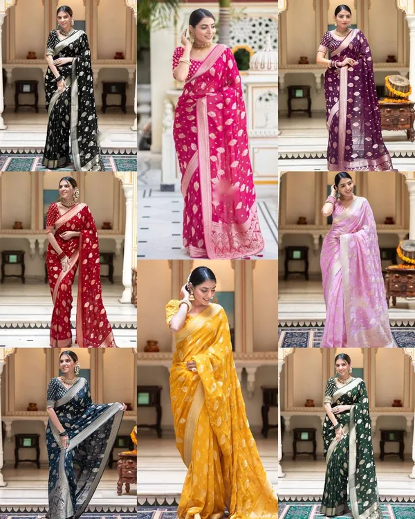 Navy_Blue_Banarasi_Silk_Saree_Latest_Design_|_Premium_Quality_Fabric_Pattu_Party_Wear_Saree_New_Collection_with_Blouse_Piece_|_Litchi_Silk_Saree
