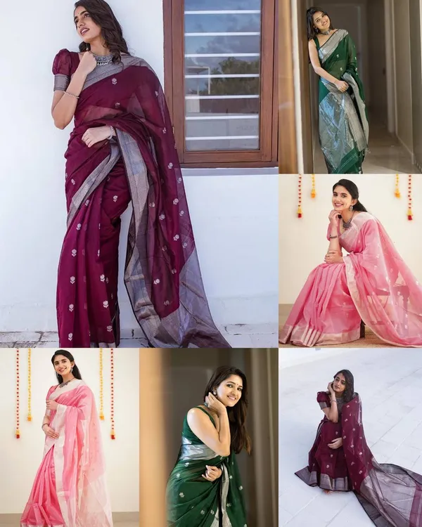 Maroon_Saree_New_Collection_Premium_Quality_Fabric_|_Latest_Design_Partywear_Silk_Saree_With_Blouse_Piece_|_Trending_Wedding_Sadi_Sari_Saadi_|_Rich_Pallu_Jacquard_Work_Soft_Lilan_Slab