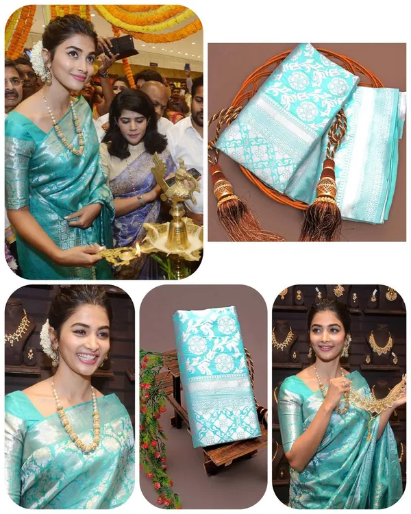Aqua_Blue_Soft_Lichi_Silk_Latest_Design_Pattu_Party_Wear_Sadi_with_Jacquard_Border_�_Trending_Wedding_Sari_with_Blouse_Piece