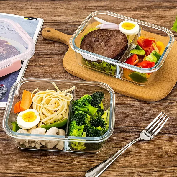 Set_of_1_Premium_Borosilicate_Glass_Lunch_Box-1000Ml,_2-Compartment_Airtight,_Leakproof_Food_Storage