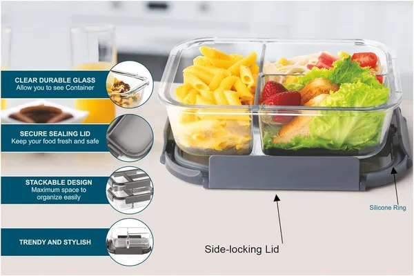 Set_of_1_Premium_Borosilicate_Glass_Lunch_Box-1000Ml,_2-Compartment_Airtight,_Leakproof_Food_Storage
