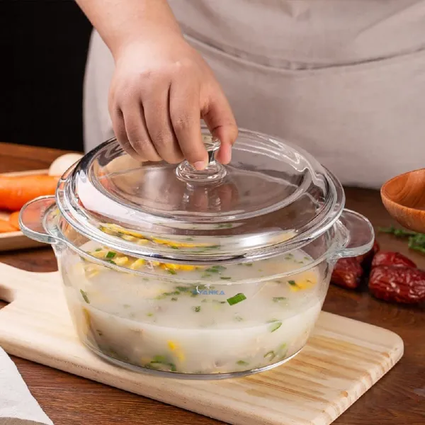 Set_of_1_Premium_Glass_Casserole_with_Led_|_Oven_&_Microwave_Safe_Serving_Bowl
