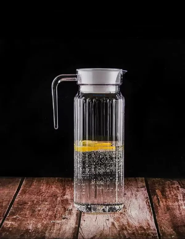 Set_of_1_Italian_Premium_Glass_Jug_for_Juices_and_Water_|_Stylish_and_Attractive_Crystal_Design_Glass