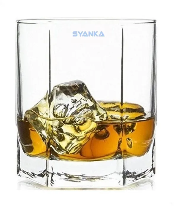 Set_Of_2_Italian_Premium_Glass_Octagonal_Design_Lead-Free_Classic_Liquor_Glass,_,_320_Ml_-_Set_2