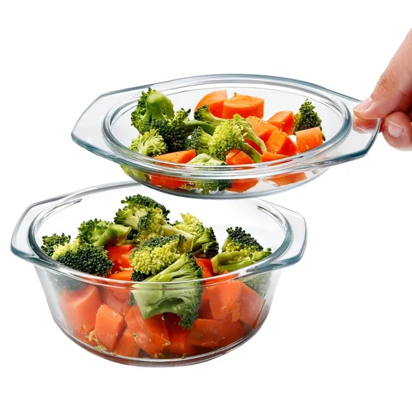 Set_of_2_Premium_Glass_Casserole_with_Led_|_Oven_&_Microwave_Safe_Serving_Bowl
