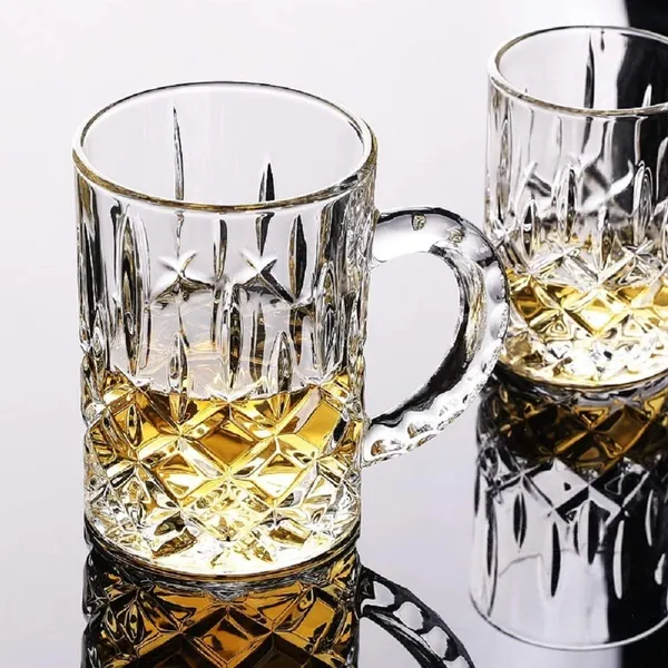 Set_of_4_Italian_Premium_Glass_Beer_Mug_|_Stylish_and_Attractive_Crystal_Design_Glasses