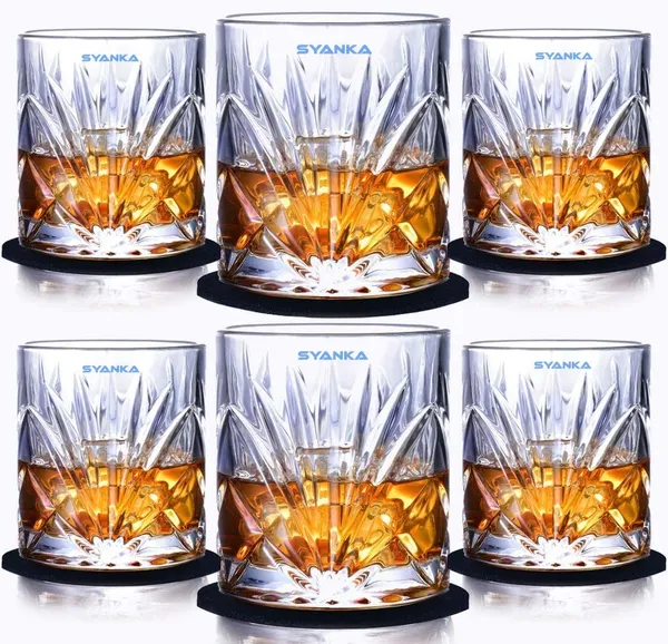 Set_of_4_Italian_Premium_Whiskey_Glasses_for_Drinks_|_Stylish_and_Attractive_Crystal_Design_Glasses