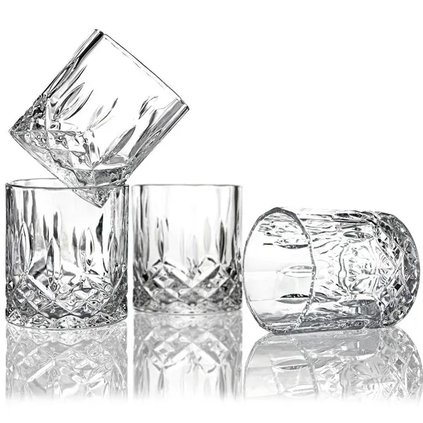 Set_of_4_Italian_Premium_Whiskey_Glasses_for_Drinks_|_Stylish_and_Attractive_Crystal_Design_Glasses