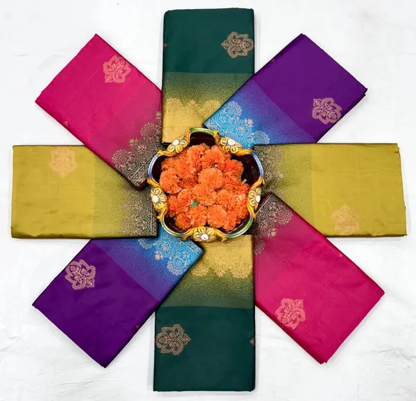 Purple_Kanjeevaram_Saree_Collection_�_Elegant_Jacquard_Work_with_Rich_Detailing_|_Stylish_Partywear_Pattu_Sari_with_Blouse_Piece_|_Trending_Dual_Tone_Wedding_Sari_in_Soft_Lichi_Silk