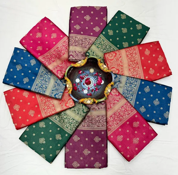 Royal_Blue_Banarasi_Silk_Saree_New_Collection_|_Latest_Design_Wedding_Party_Wear_Lichi_Silk_Saree_with_Contrast_Blouse_Piece_|_Trending_Ethnic_Sadi_Sari