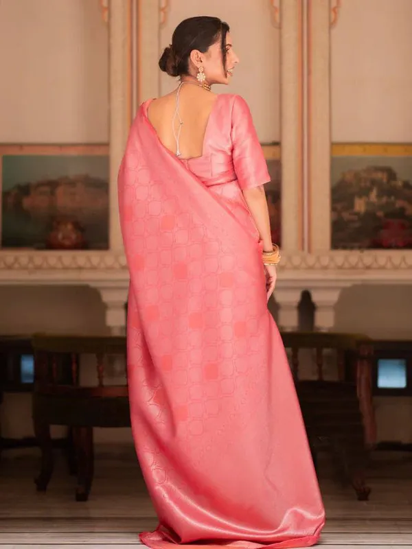 Trending_Soft_Lichi_Silk_Pastel_Pink_Pattu_Party_Wear_Sadi_With_Blouse_Piece_�_Latest_Design_Wedding_Sari