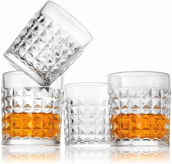 Set_of_4_Italian_Premium_Whiskey_Glasses_for_Drinks_|_Stylish_and_Attractive_Crystal_Design_Glasses