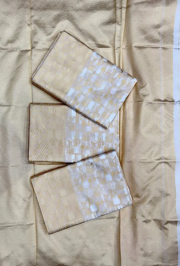Elegant_Beige_Latest_Design_Pattu_Party_Wear_Saree_with_Rich_Jacquard_Work_�_Sadi,_Sari,_Saadi_With_Blouse_Piece,_Wedding_Partywear,_Trending_Kanjivaram_Style_in_Soft_Litchi_Silk