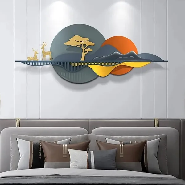 3D_Metal_Wall_Art_|_Useful_For_Home_Decoration_Art_Piece