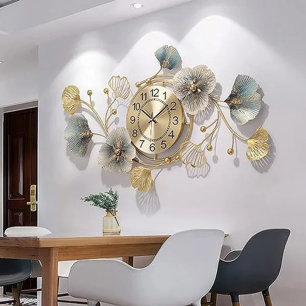 Metal_Hanging_Wall_Clock_|_Useful_For_Home_Decoration_And_Art_Piece