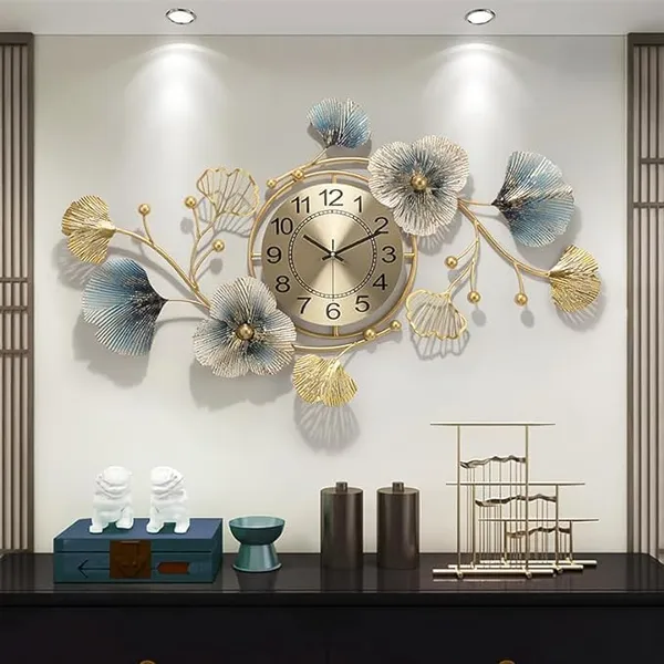 Metal_Hanging_Wall_Clock_|_Useful_For_Home_Decoration_And_Art_Piece