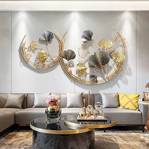 Set_Of_3___Deer_Frame_Metal_Wall_Art_-_Home_Decoration_Art_Piece