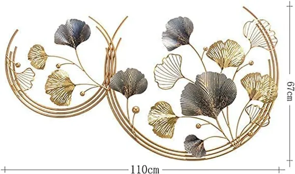 Set_Of_3___Deer_Frame_Metal_Wall_Art_-_Home_Decoration_Art_Piece